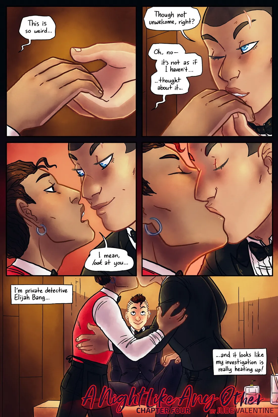 A Night Like No Other 4 porno comics
