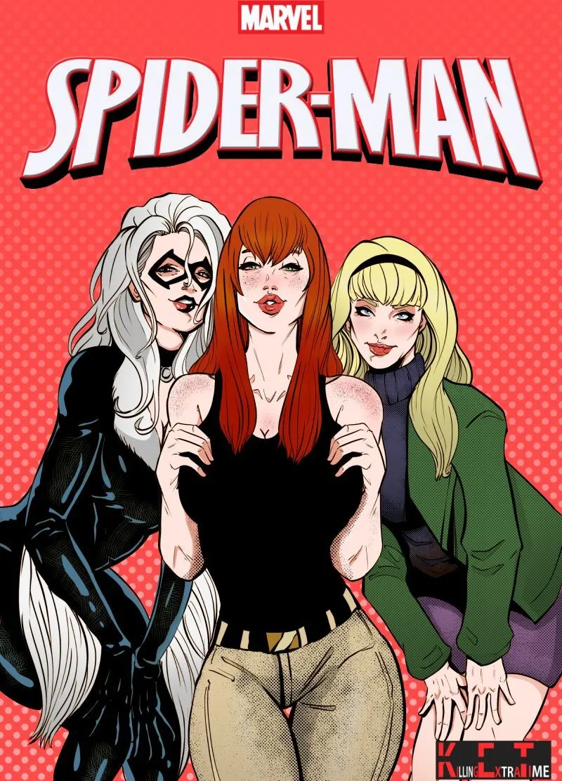 Spider-Man - No Way Male porno comics Cover