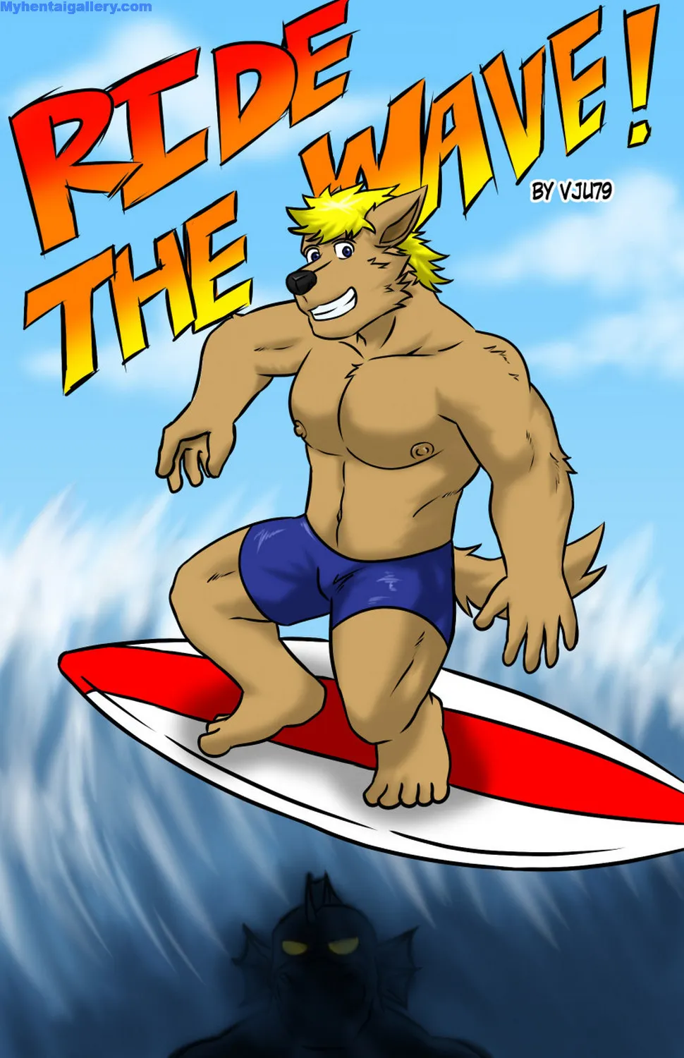Ride The Wave porno comics
