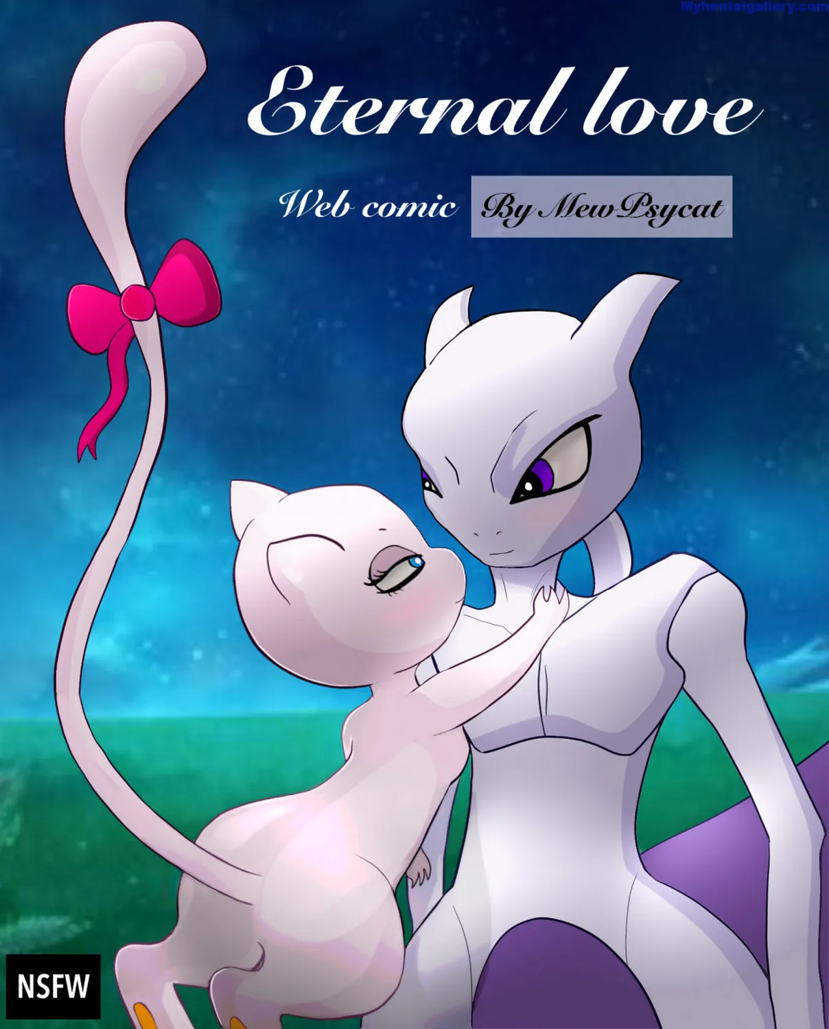 Eternal Love porno comics Cover