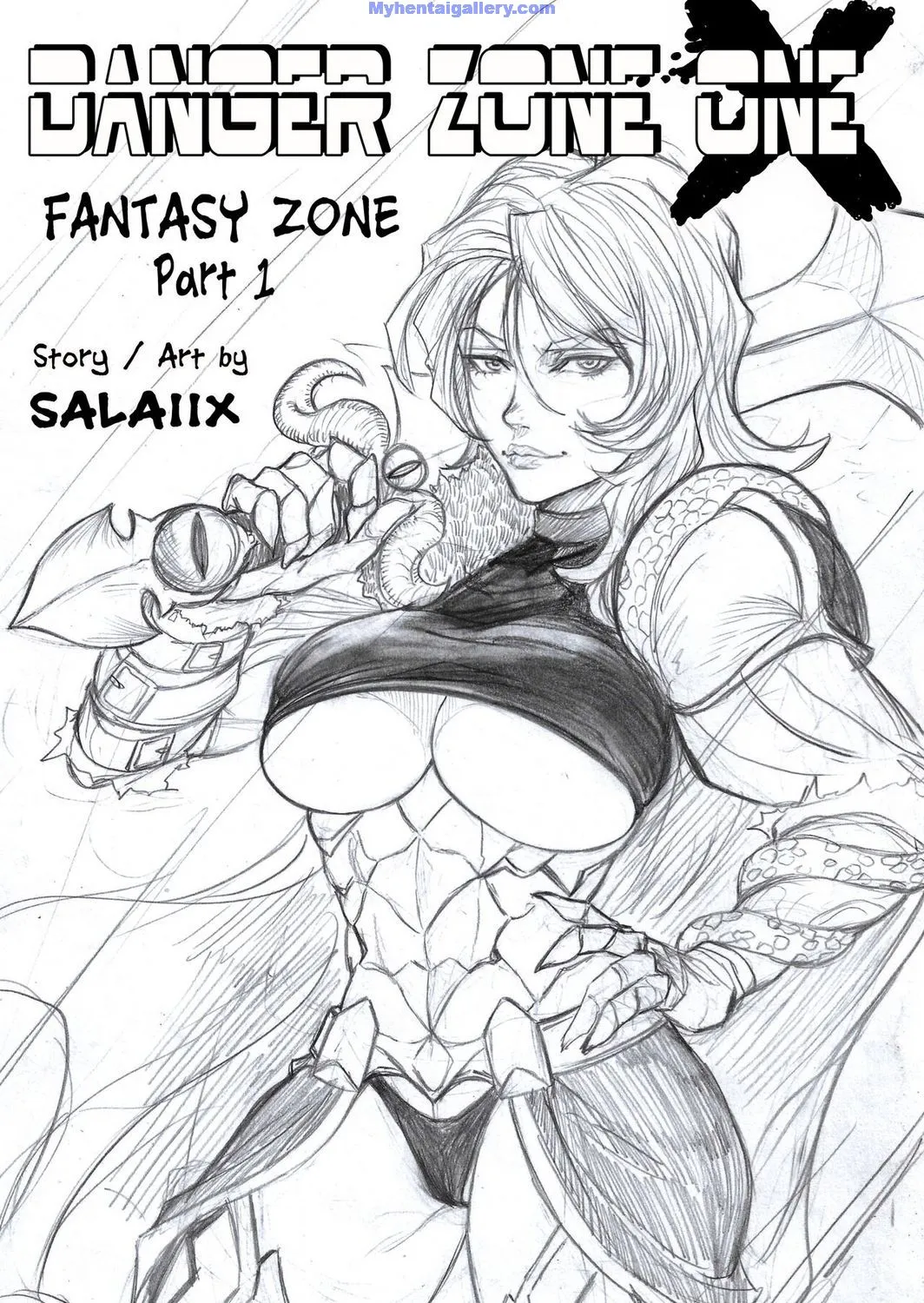 Danger Zone One - Fantasy Zone 1 porno comics