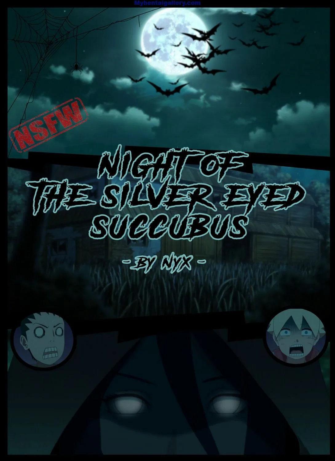 Night Of The Silver Eyed Succubus porno comics