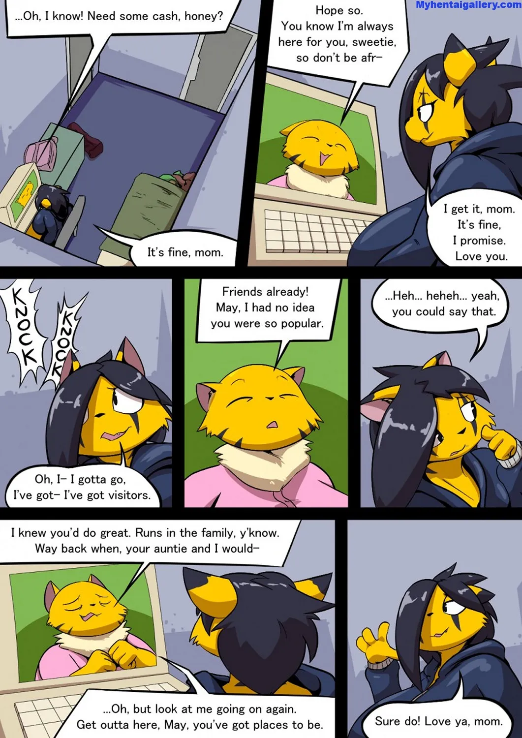 Long Road Ahead porno comics