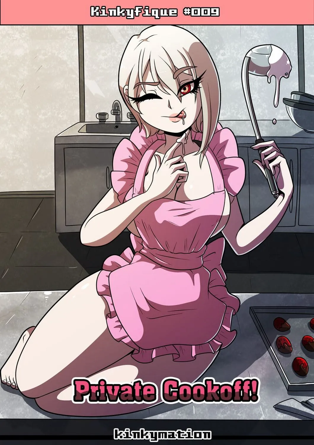 Private Cookoff porno comics