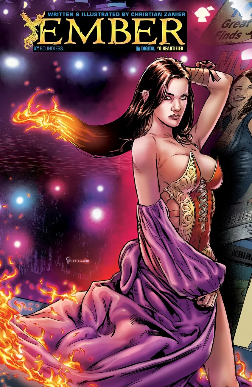 Ember 0 - Beautified porno comics Cover