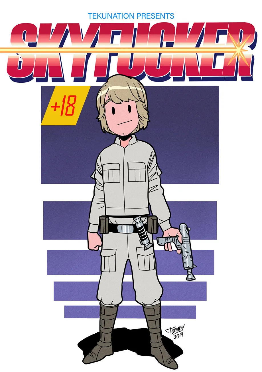Skyfucker porno comics