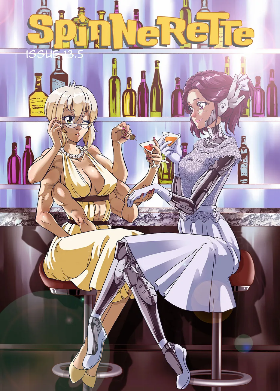 Spinnerette NSFW 5 porno comics