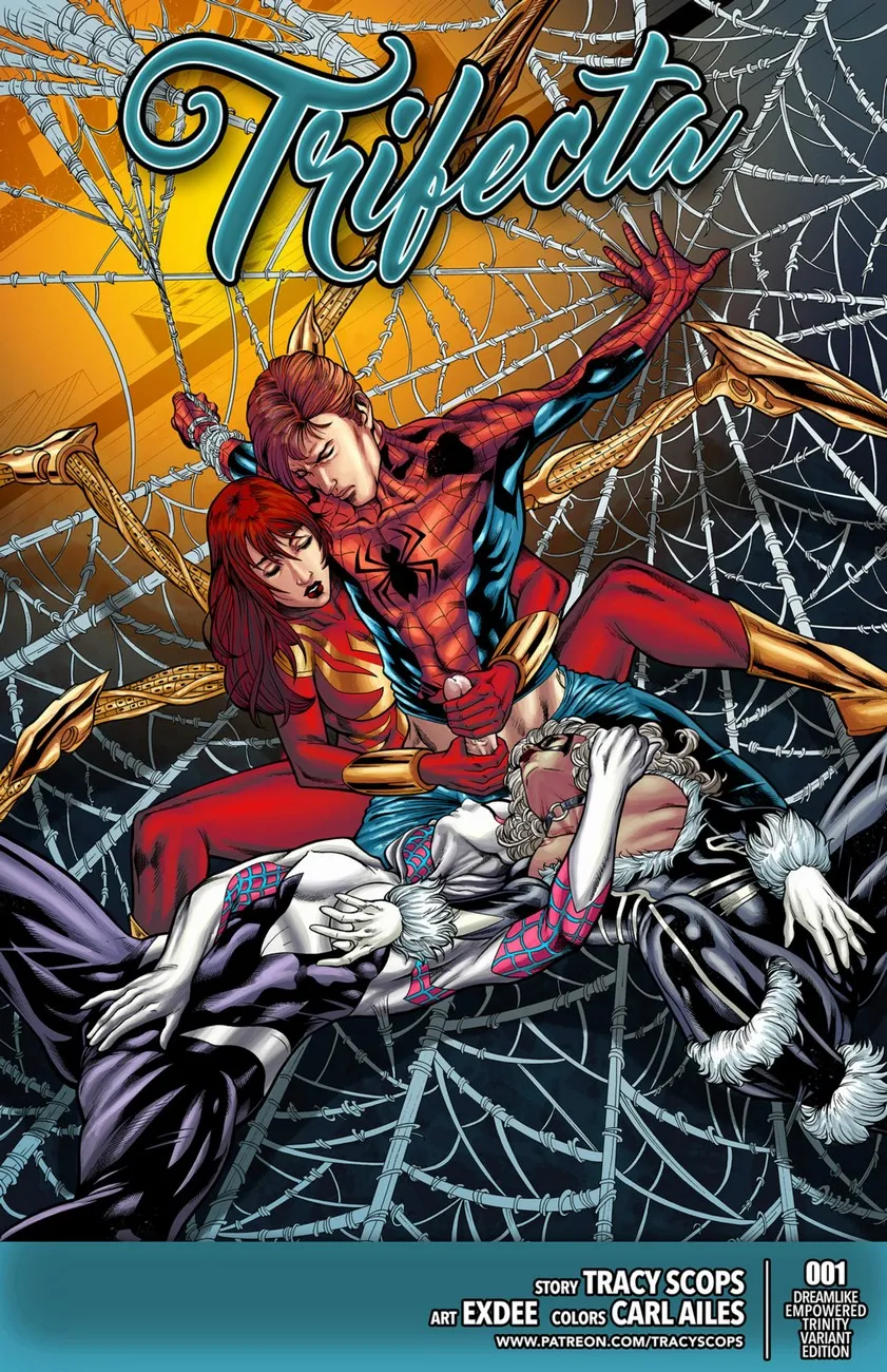 Trifecta porno comics