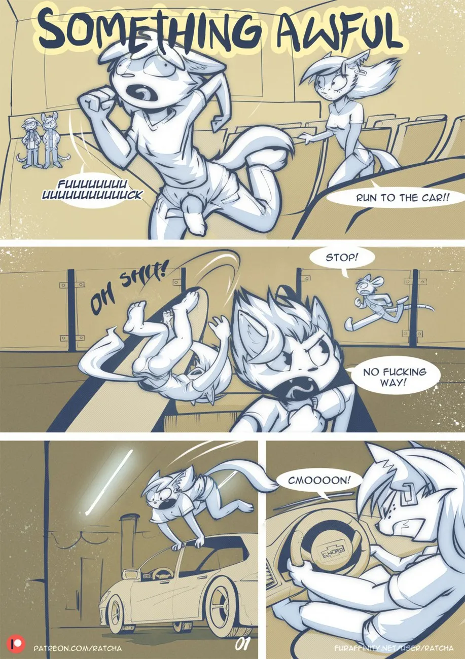 Something Awful porno comics