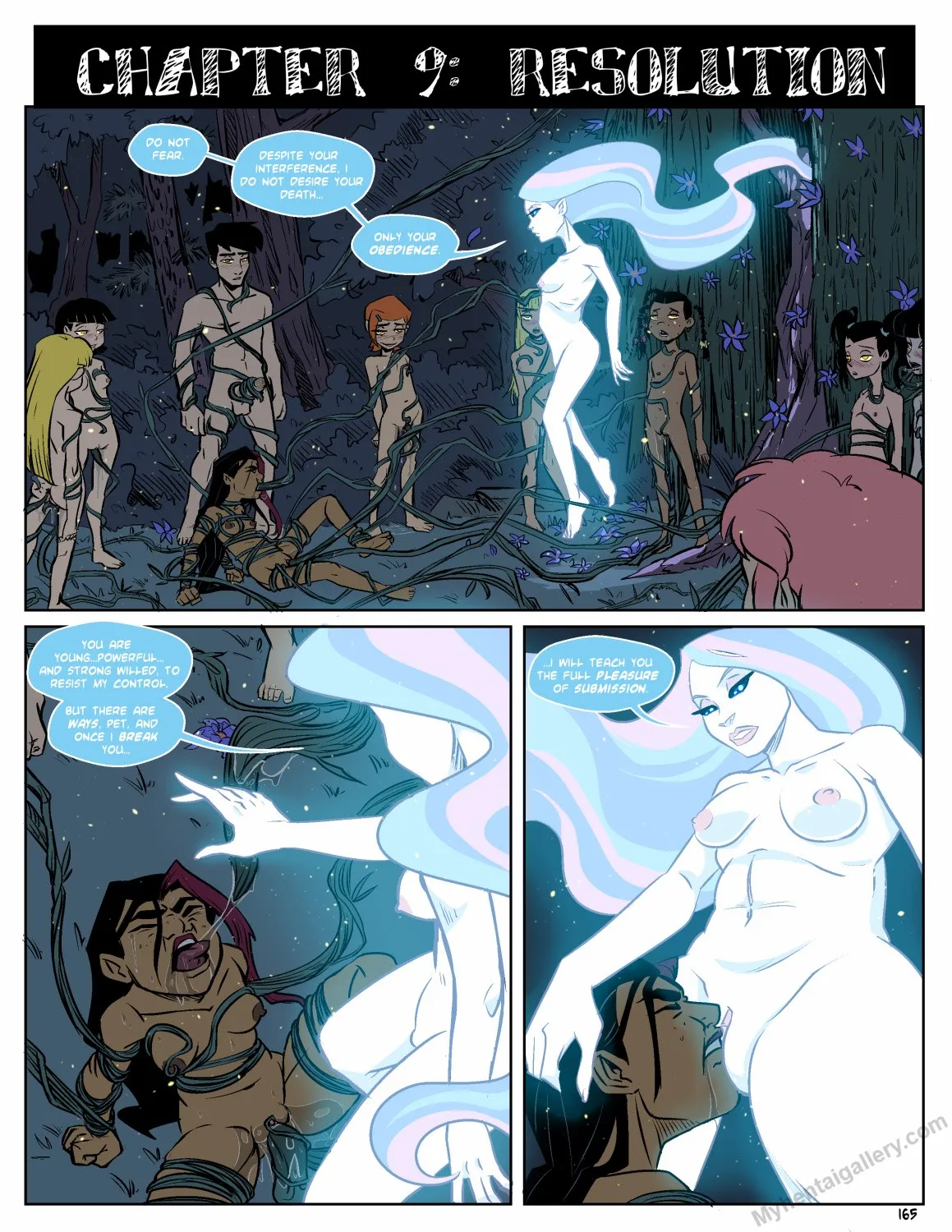 Camp Sherwood 9 - Resolution porno comics
