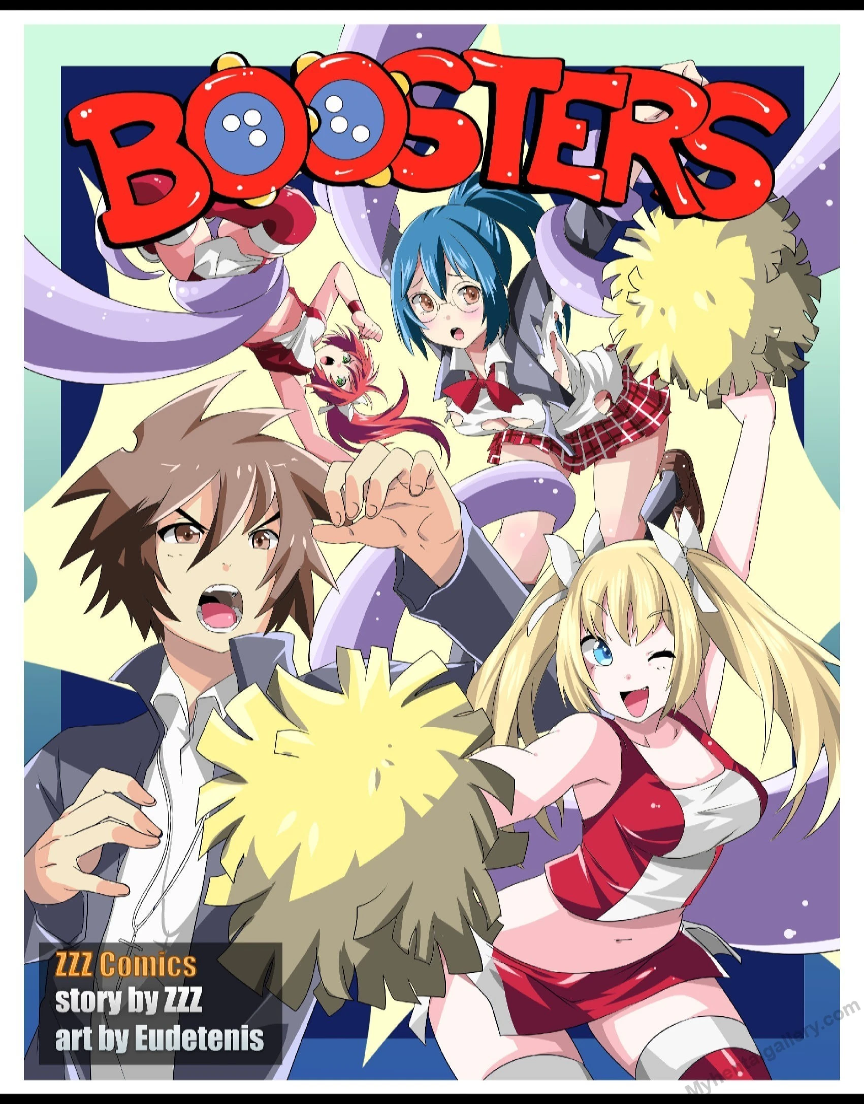 Boosters 1 porno comics