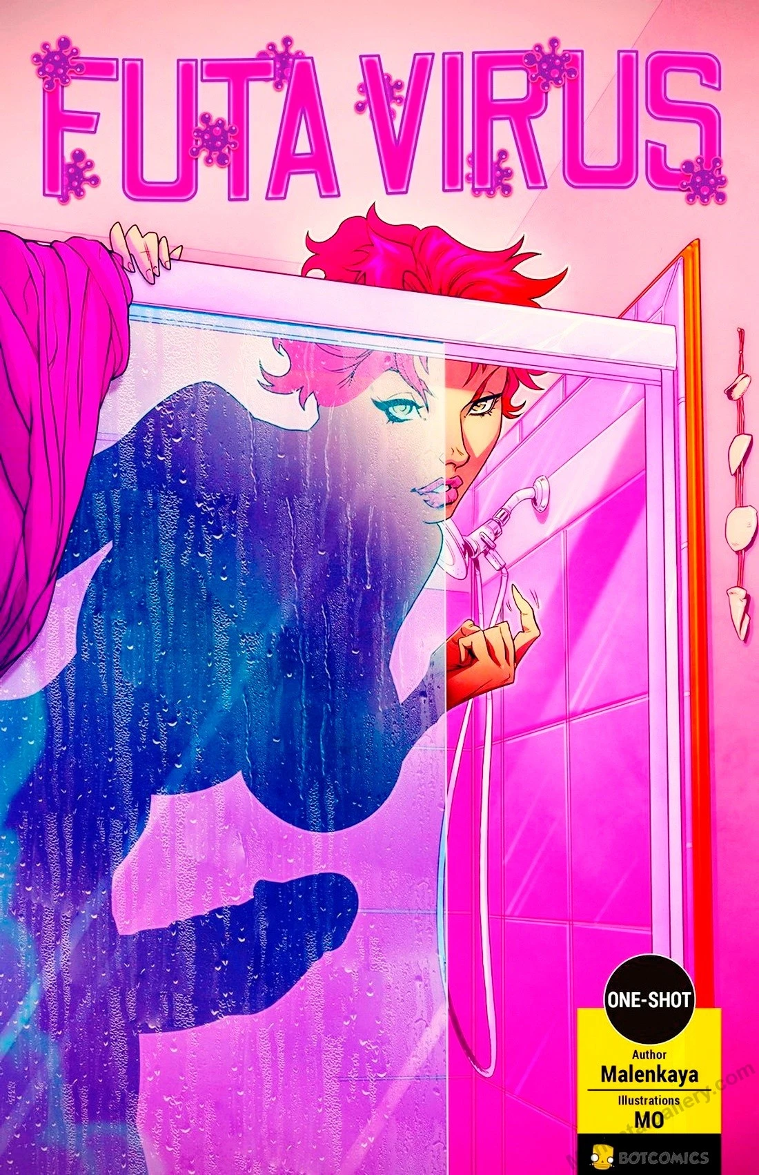 Futa Virus 1 porno comics