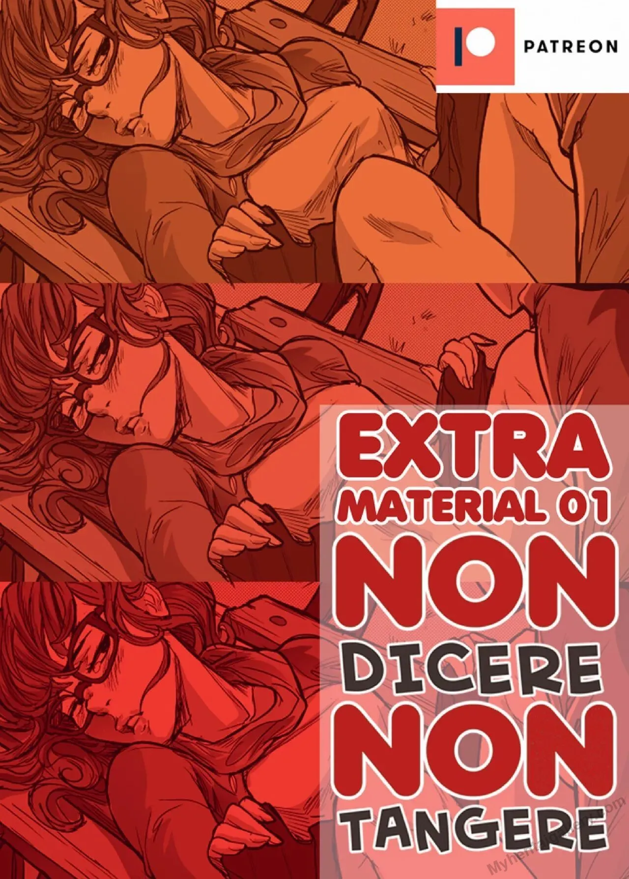 Non Non - Extra porno comics Cover