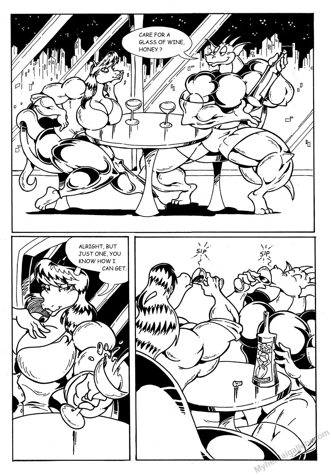 Special Treat porno comics Cover