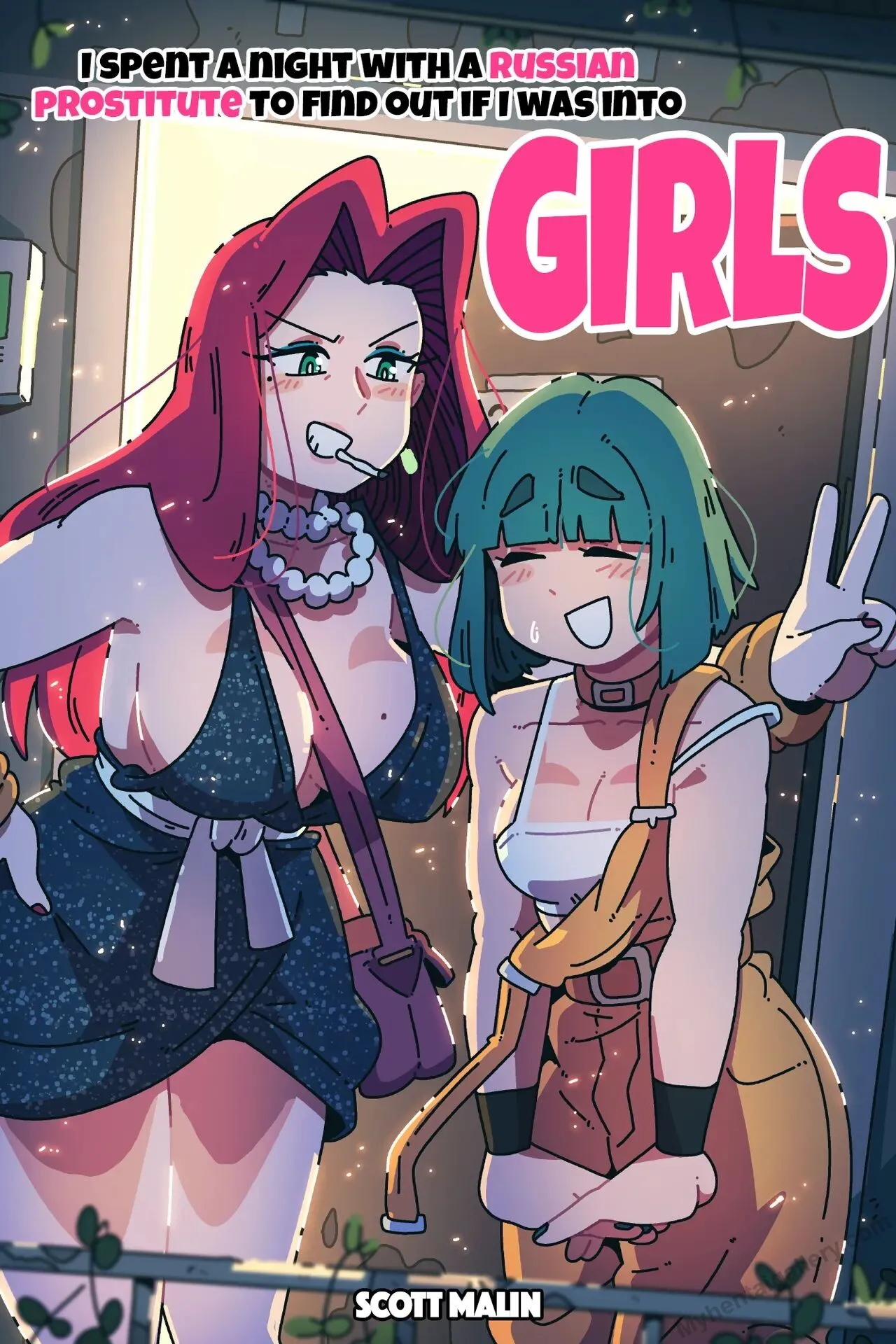 I Spent A Night With A Russian Prostitute To Find Out If I Was Into Girls porno comics