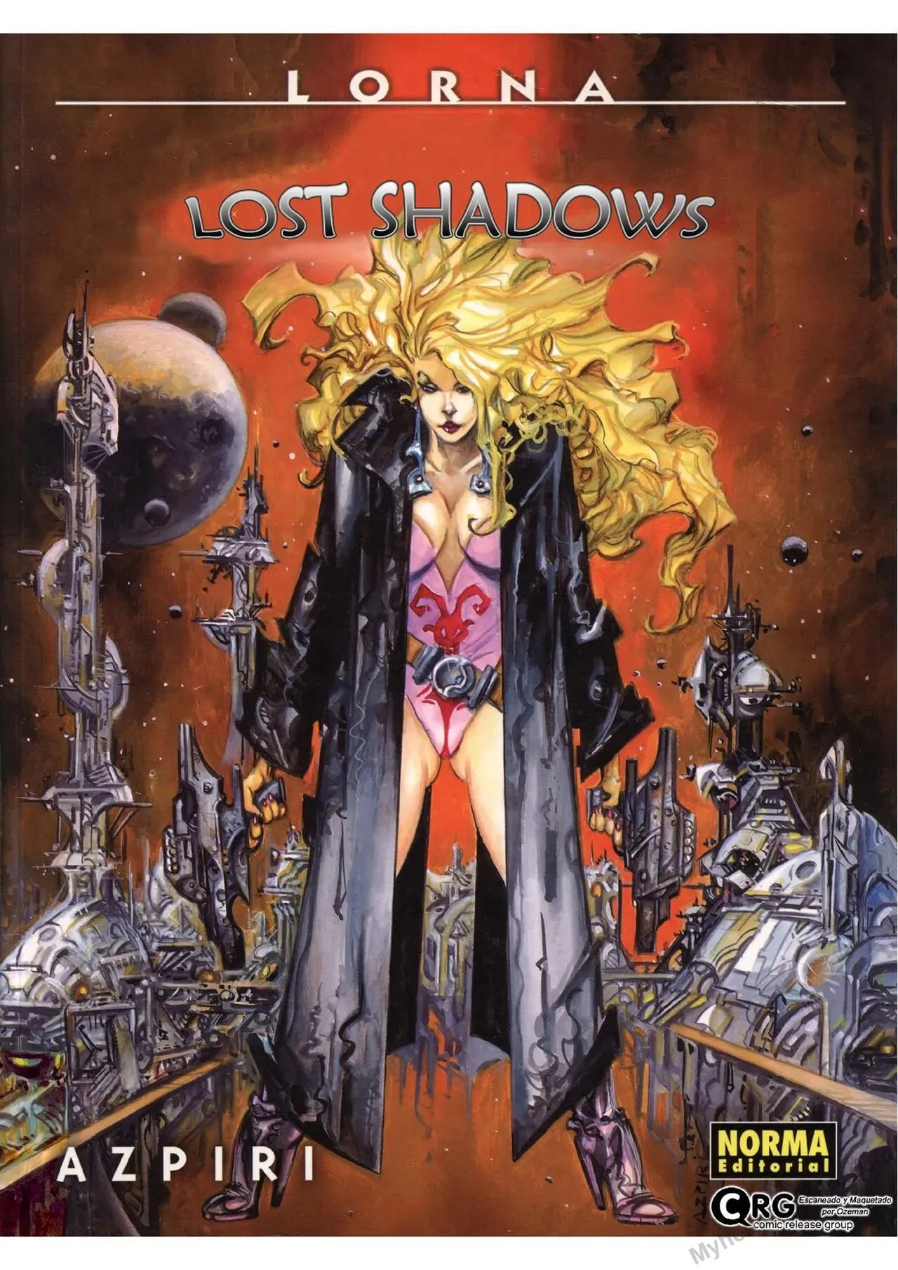 Lost Shadows porno comics Cover