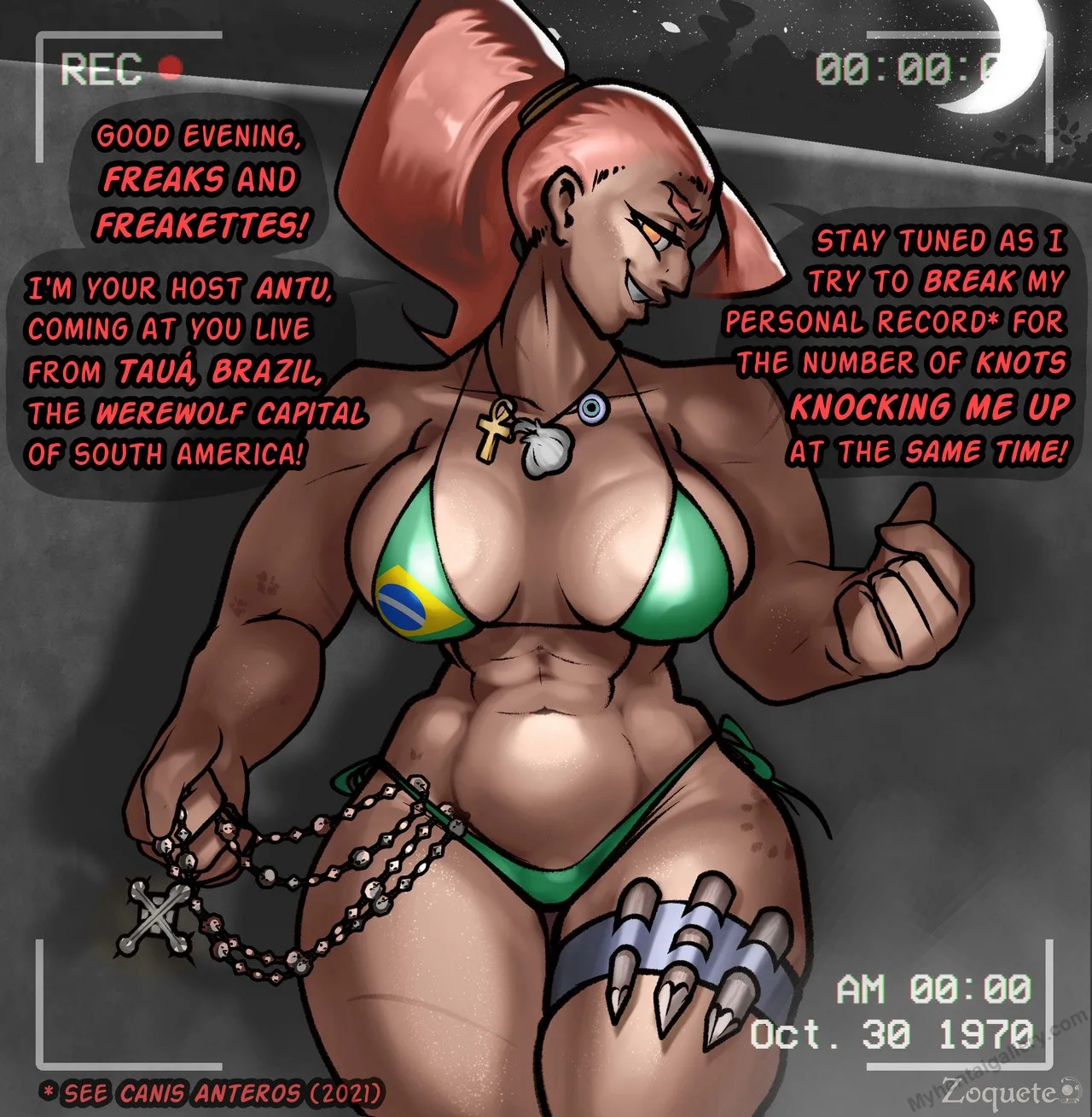 Antu Werewolf Investigation porno comics