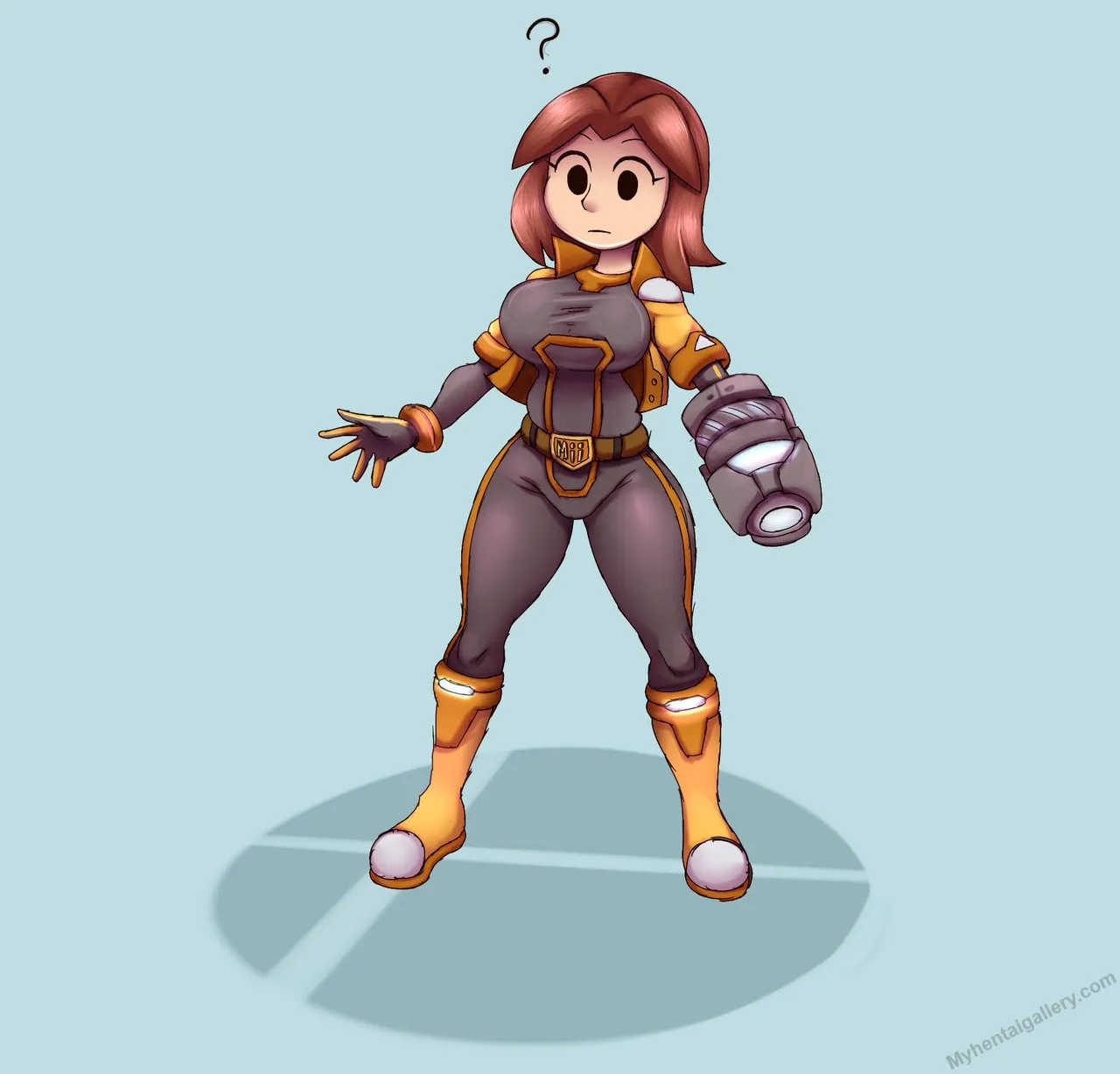 Mii Gunner BE porno comics Cover
