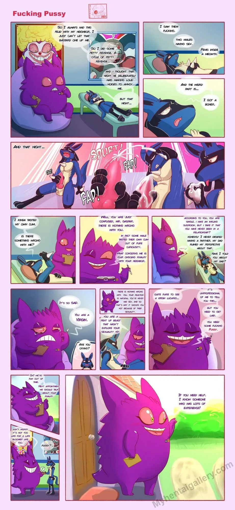 Just Pokemon 2 porno comics