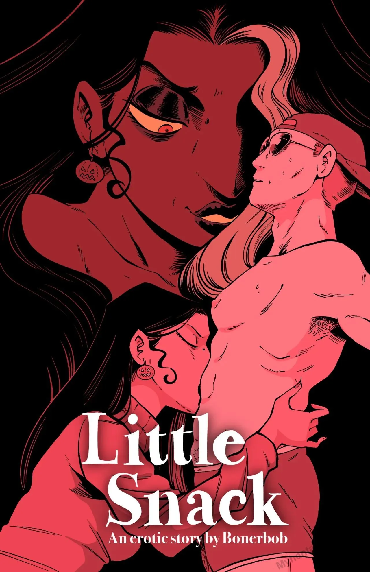 Little Snack porno comics Cover
