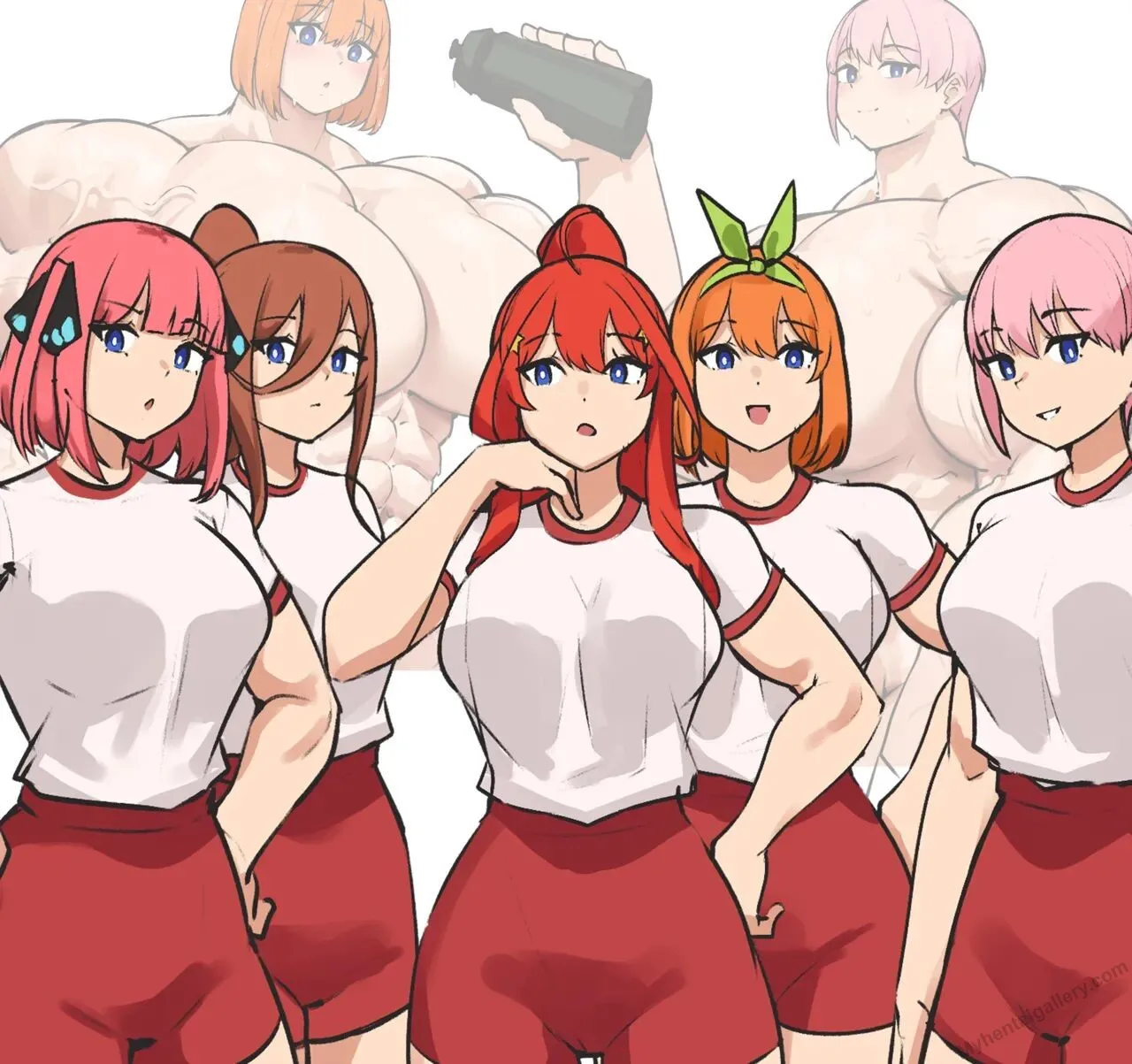 Quintessential Quintuplets Comic porno comics Cover