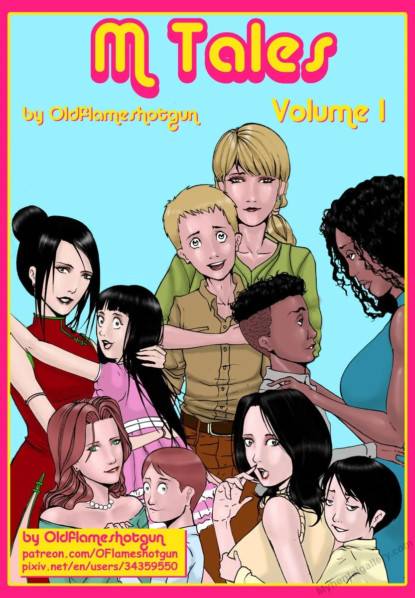 M Tales 1 porno comics Cover