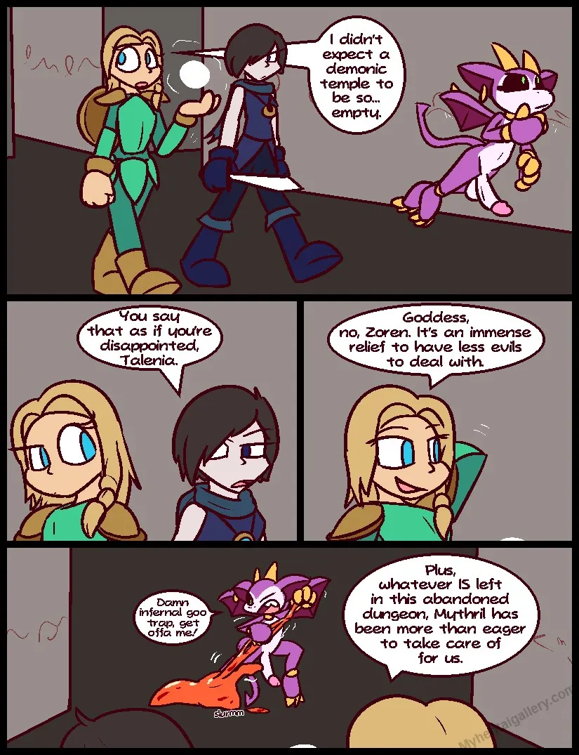 Tendrils - Imp Dungeon porno comics