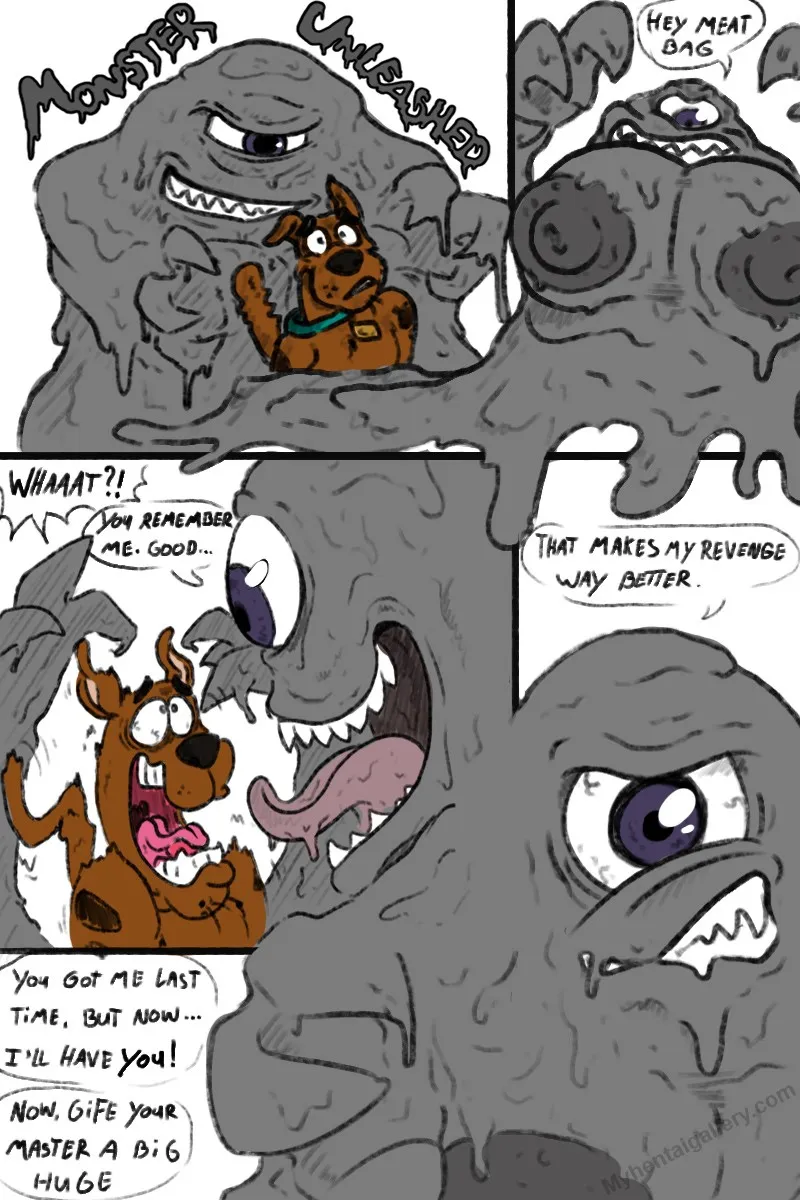 Monsters Unleased porno comics Cover