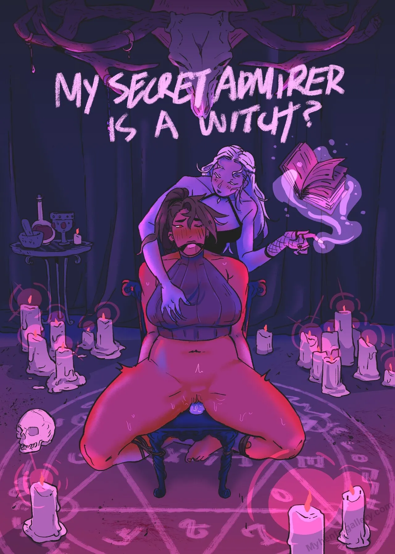 My Secret Admirer Is A Witch porno comics