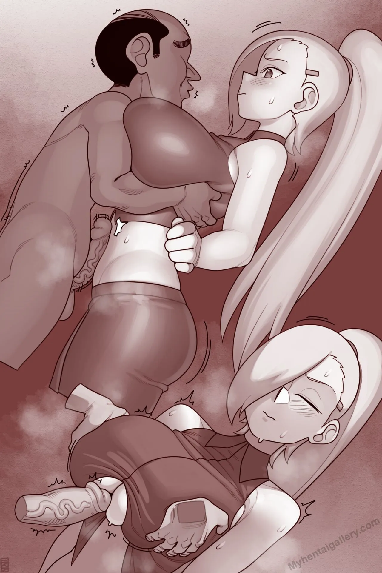 Mommy Ino Zuri porno comics Cover