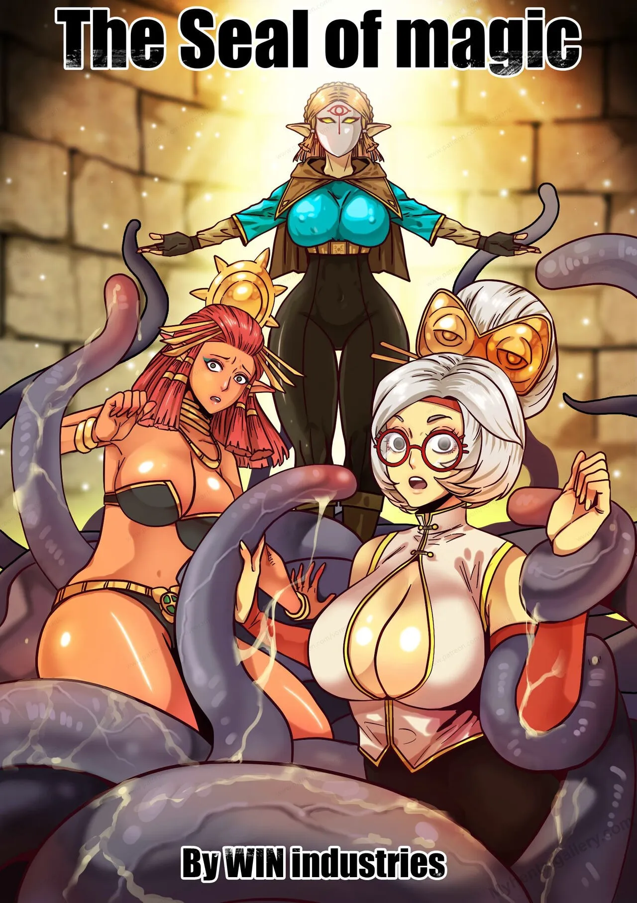 The Seal Of magic porno comics Cover