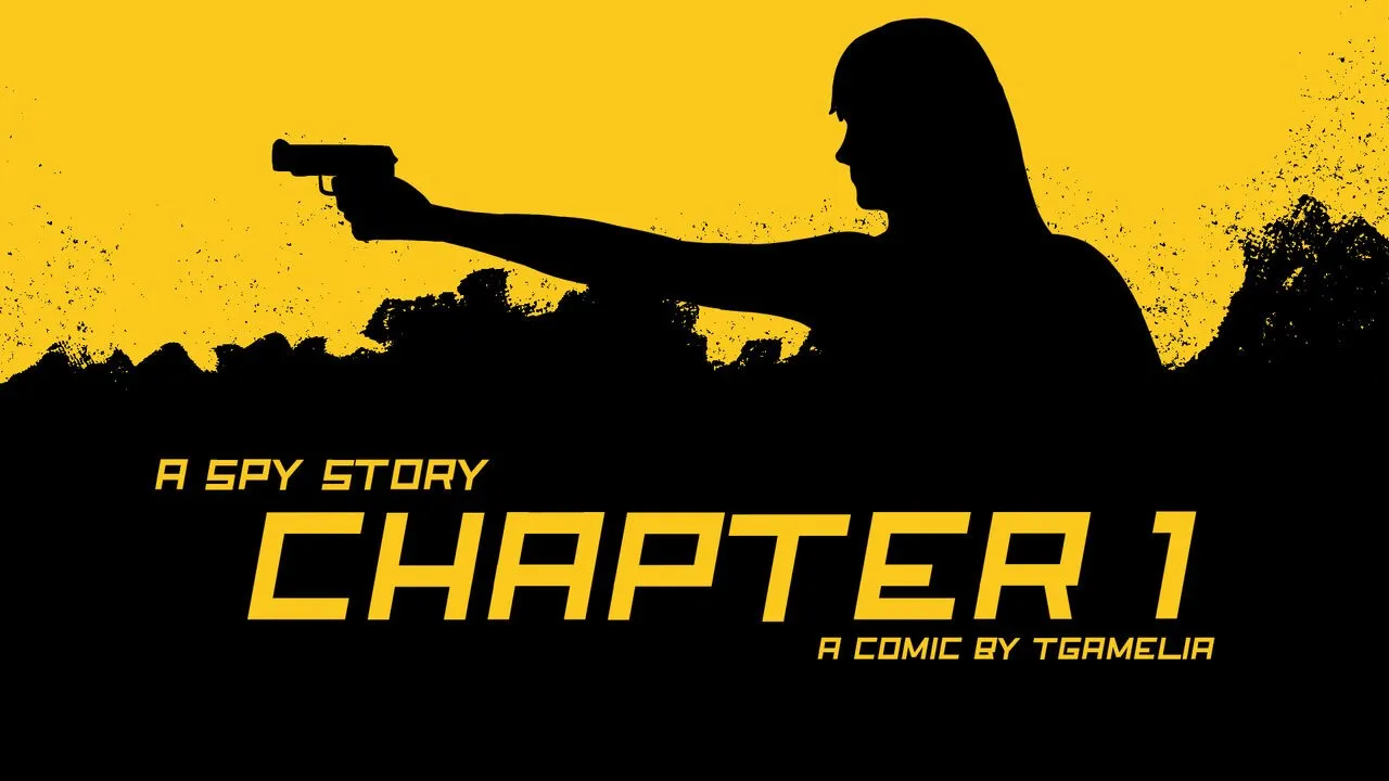 A Spy Story 1 porno comics Cover