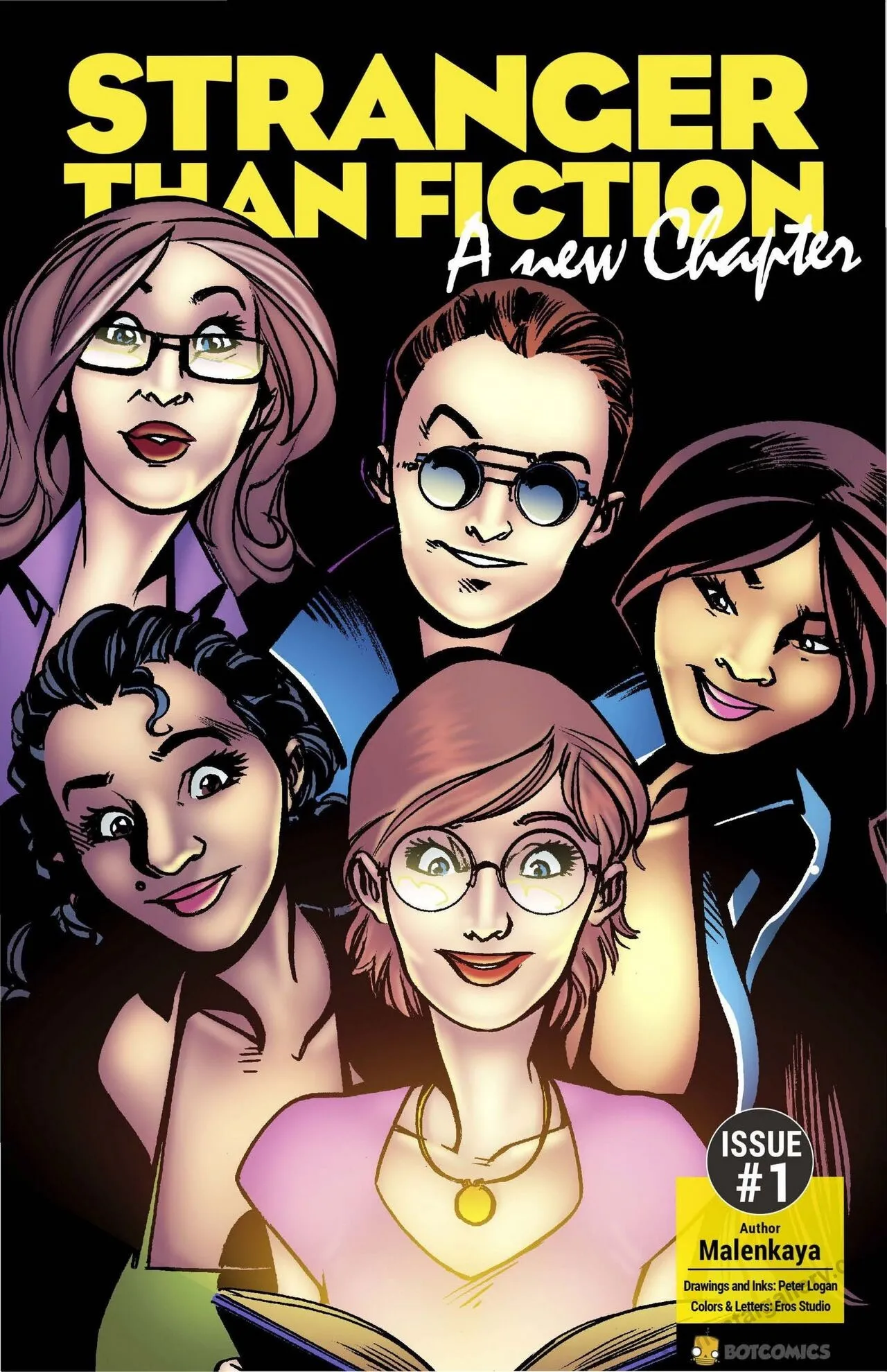 Stranger Than Fiction 1 porno comics Cover