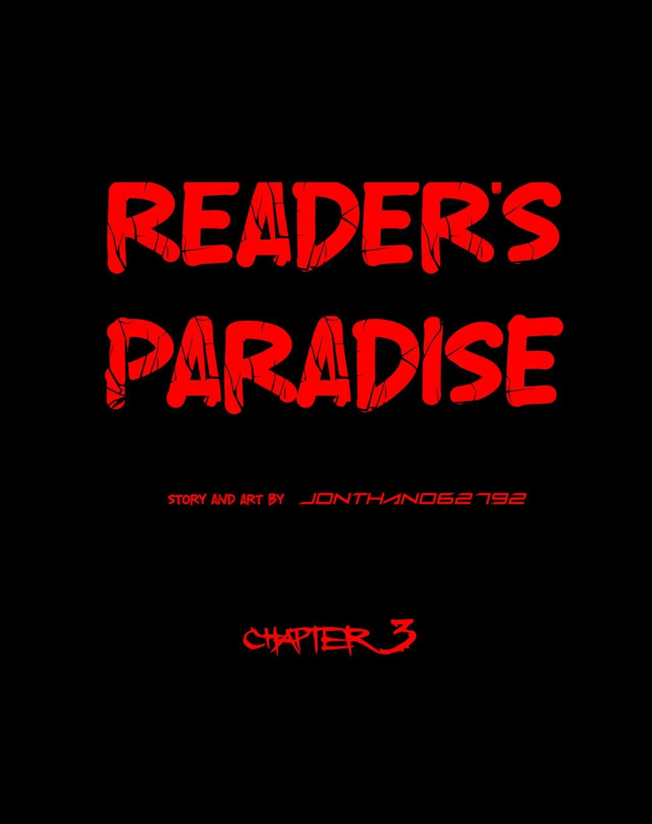 Reader's Paradise 3 porno comics