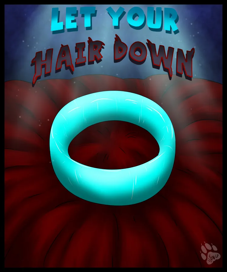 Let Your Hair Down porno comics Cover