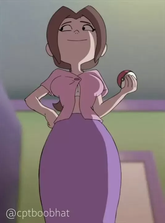 Mr Mime Impregnates Ash's Mom porno comics Cover