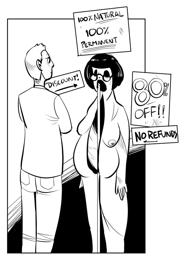 Working Out porno comics Cover