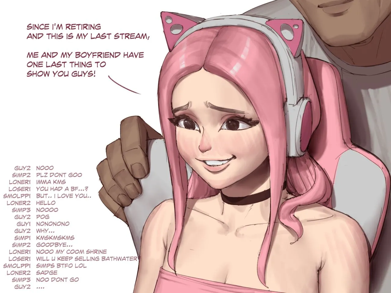 Belle Delphine Selling Her Bathwater porno comics Cover