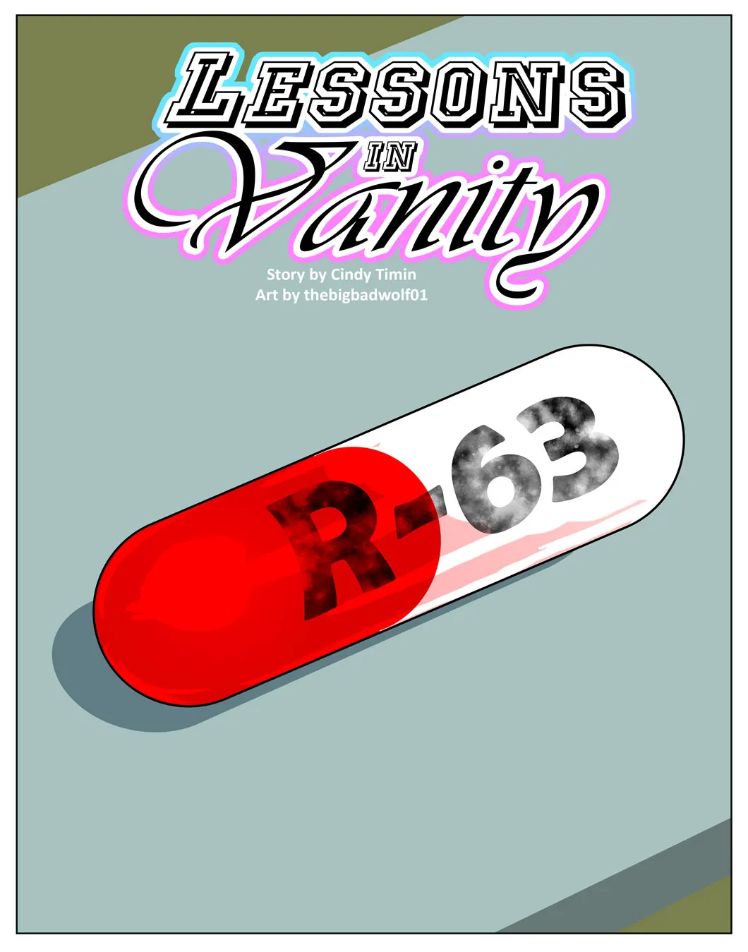 Lessons In Vanity porno comics Cover