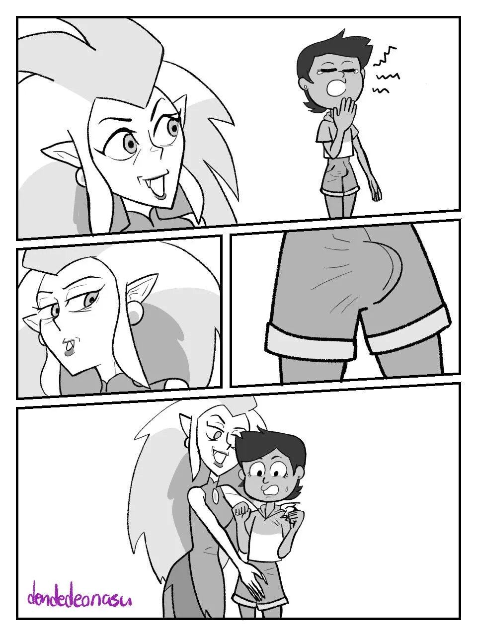 Good Morning In The Owl House porno comics