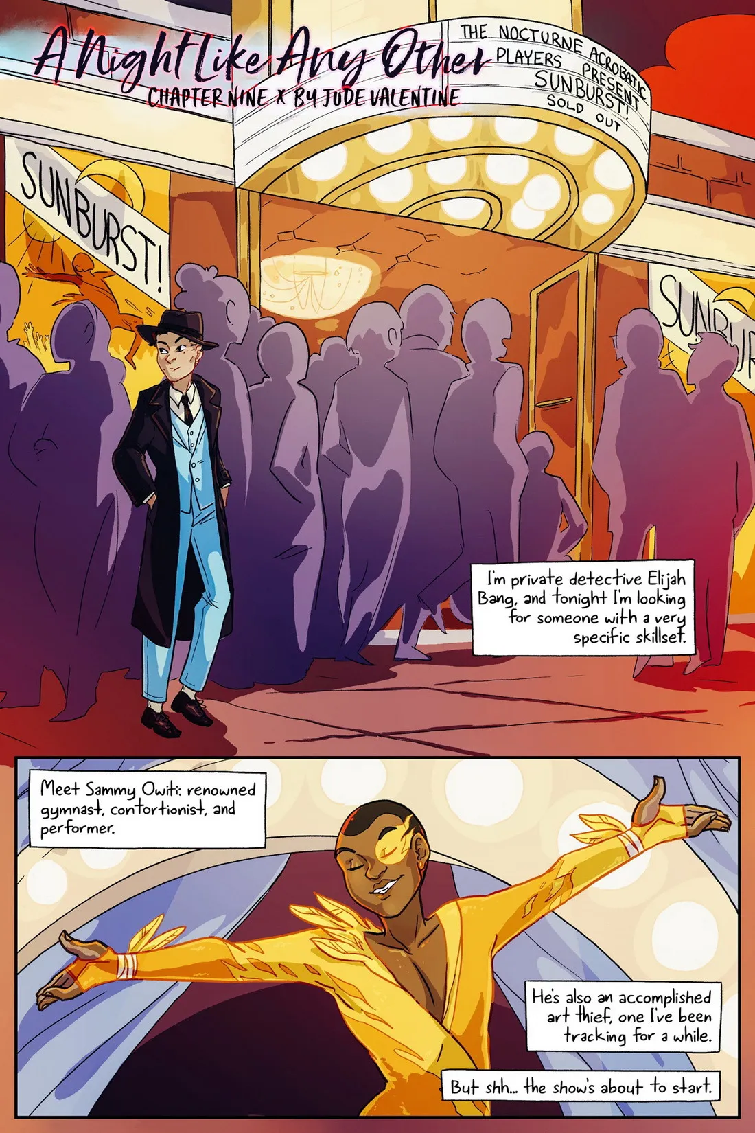A Night Like No Other 9 porno comics