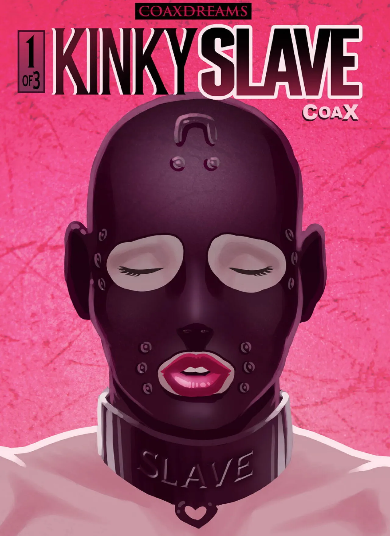Kinky Slave 1 porno comics Cover