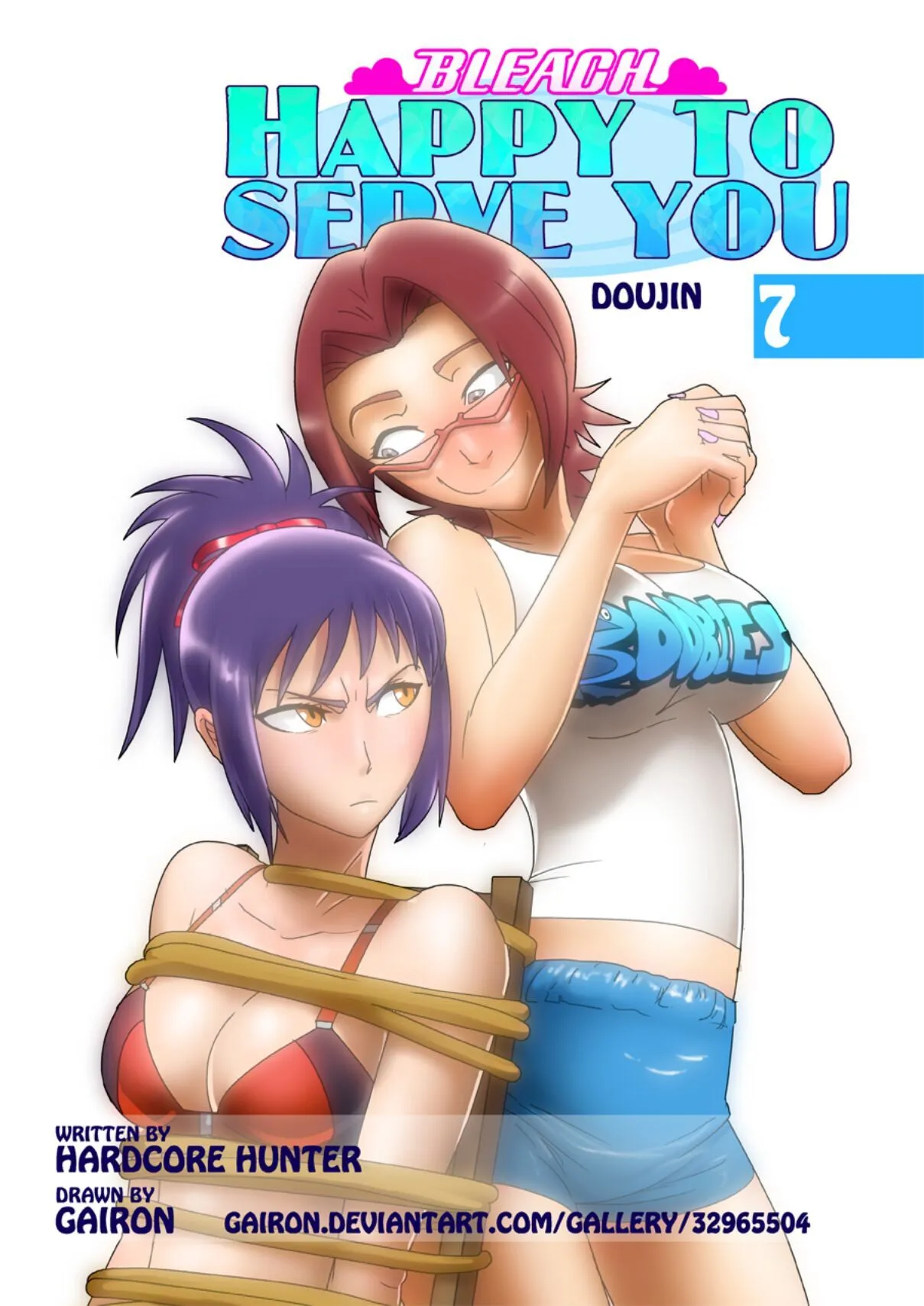 Happy To Serve You 7 porno comics