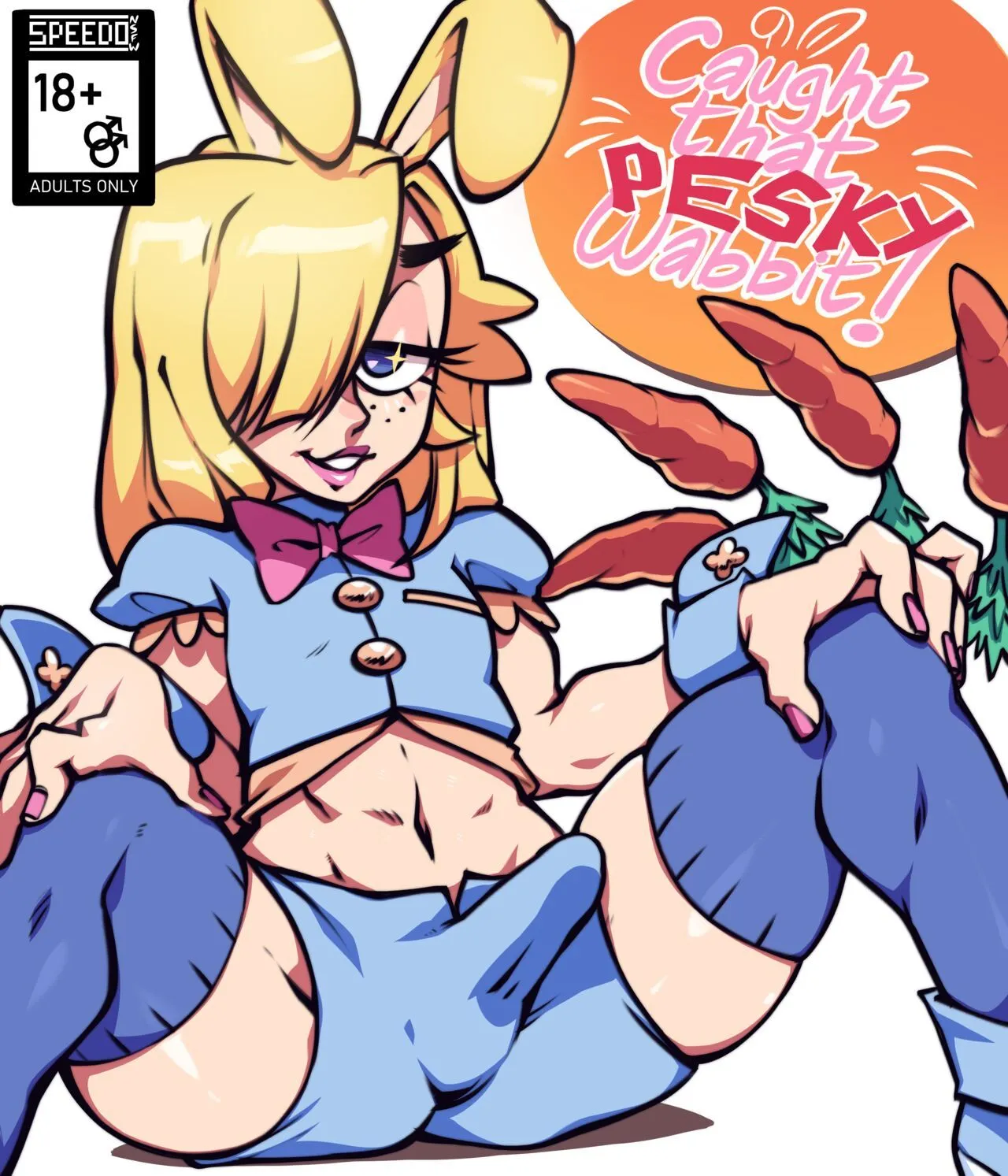 Caught That Pesky Wabbit! porno comics
