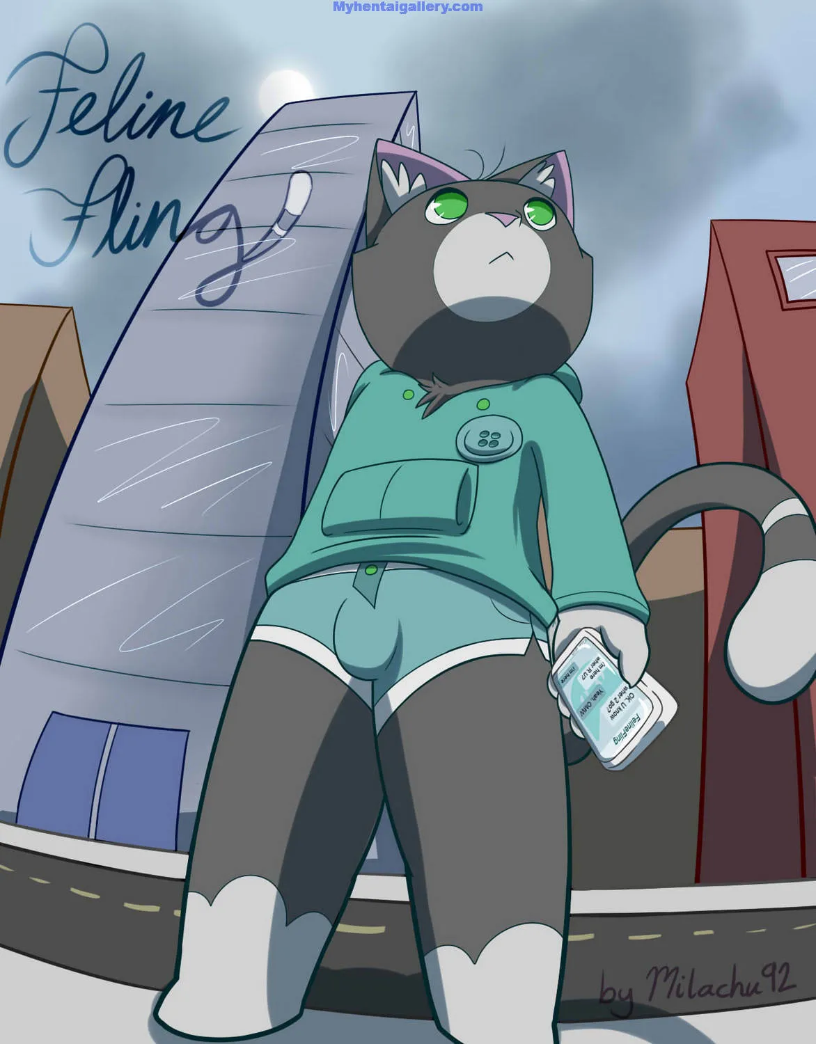 Feline Fling porno comics