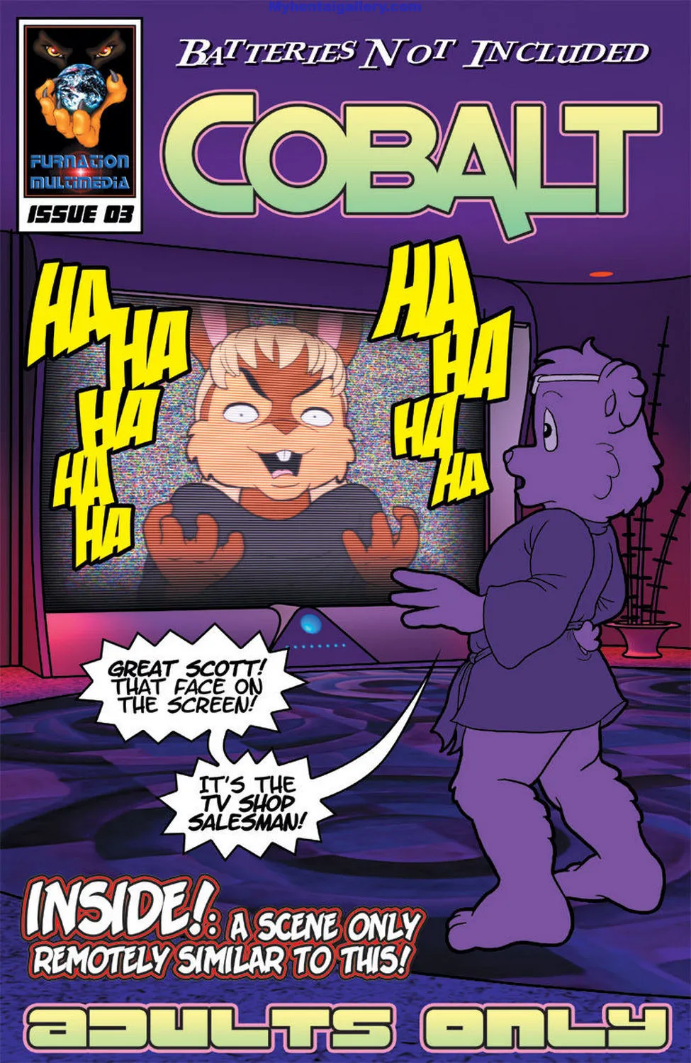 Cobalt 3 - Video Nasty porno comics