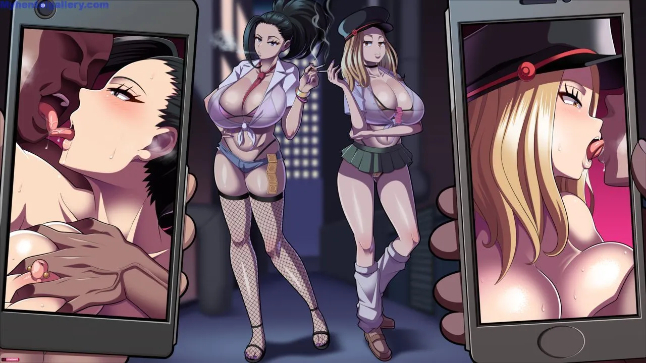 Momo & Camie porno comics