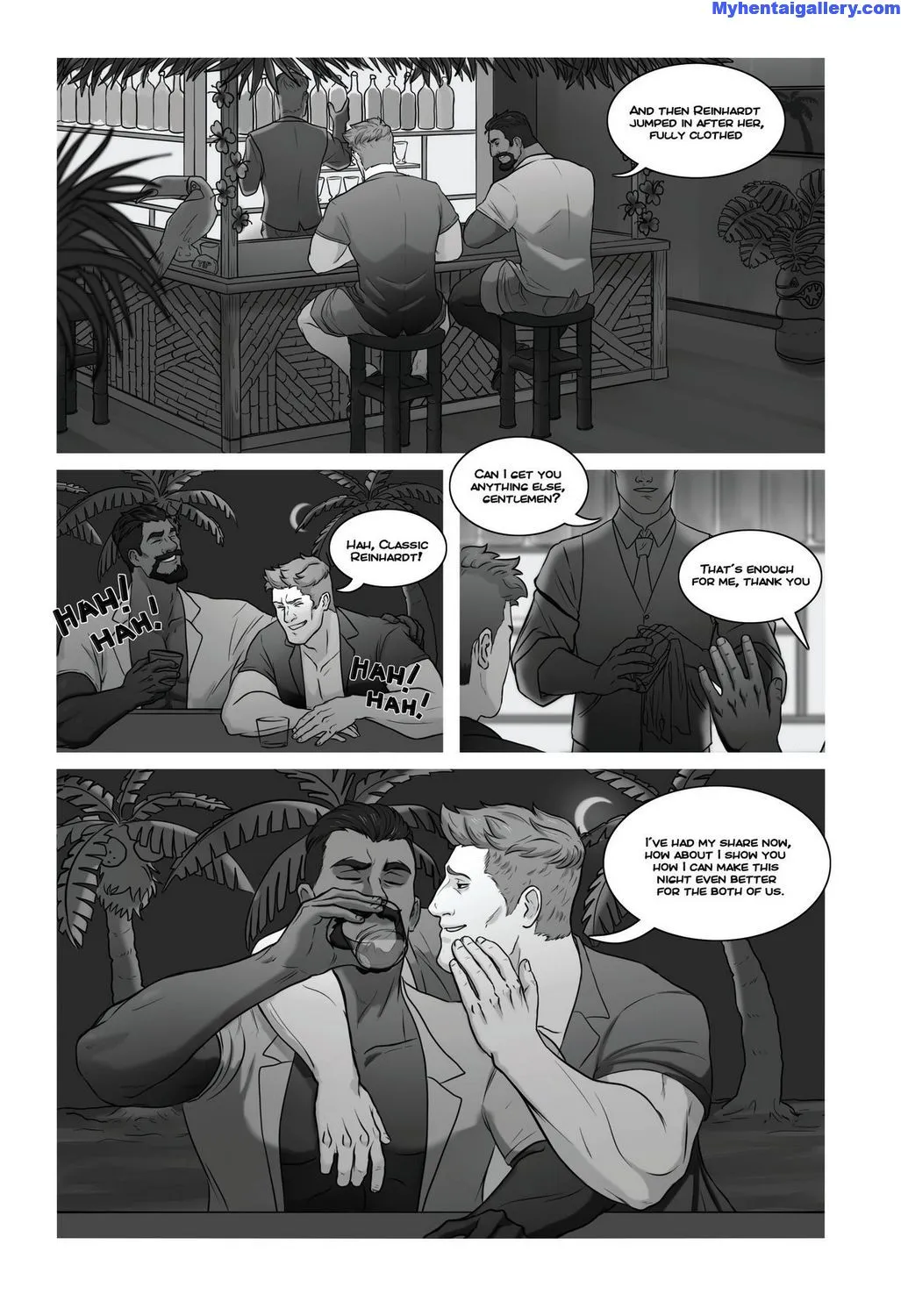 Enjoying The Night porno comics