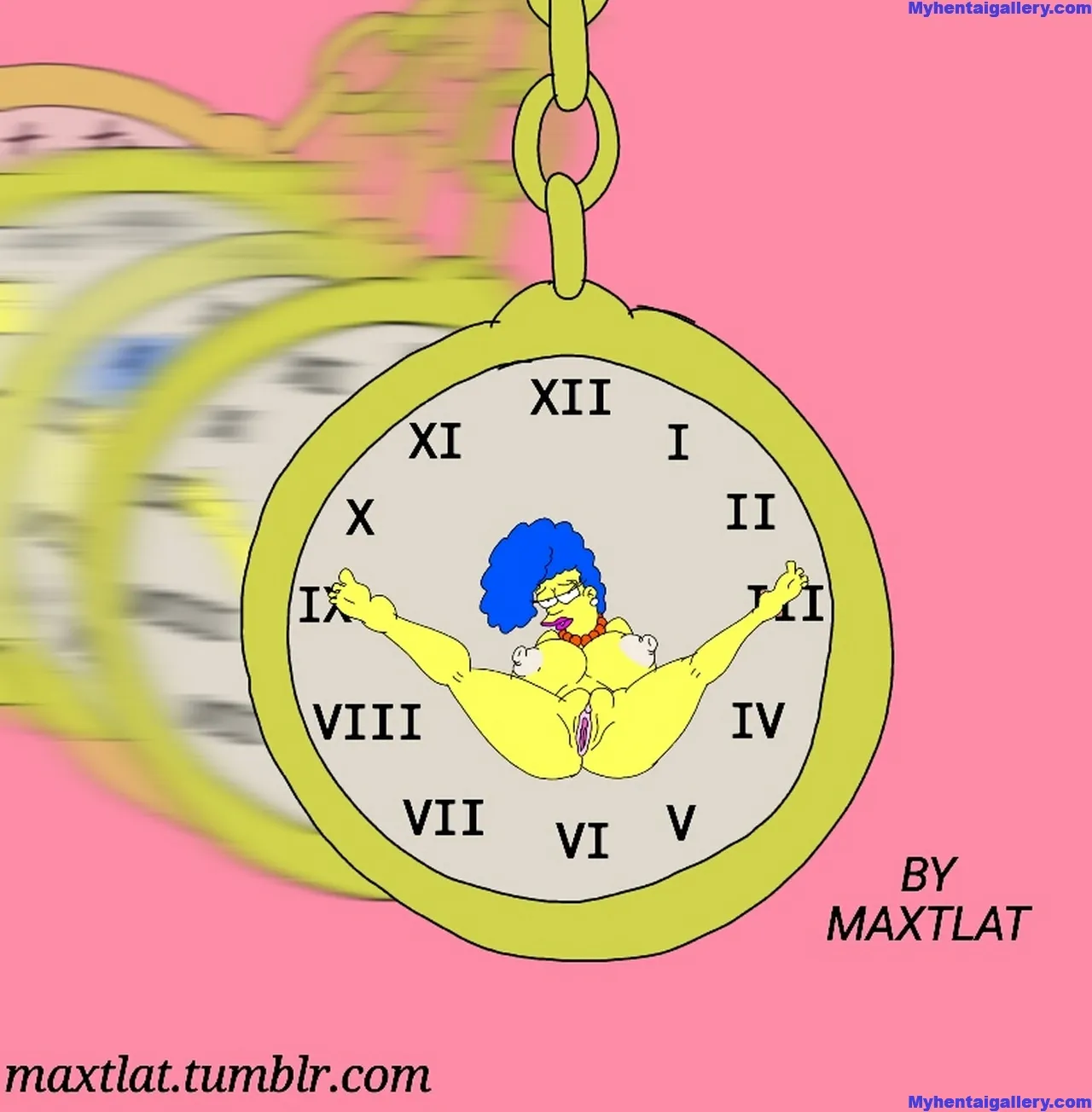 Marge's Underwear porno comics