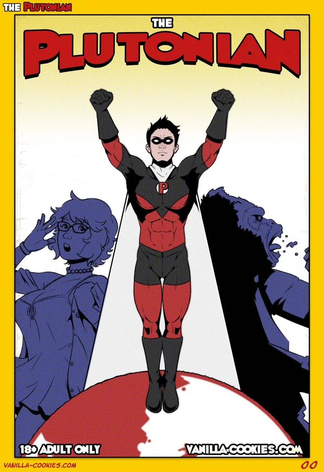 The Plutonian 1 porno comics